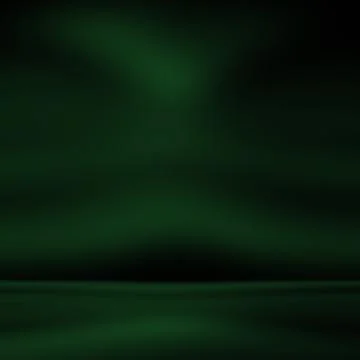 Abstract blur empty Green gradient Studio well use as background,website Illustrazione stock
