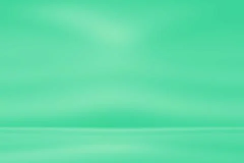 Abstract blur empty Green gradient Studio well use as background,website Stock Illustration