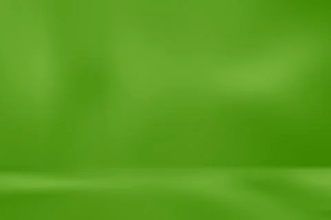 Abstract blur empty Green gradient Studio well use as background,website Illustrazione stock