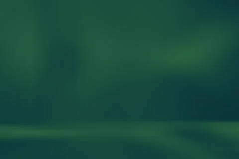 Abstract blur empty Green gradient Studio well use as background,website Stock Illustration