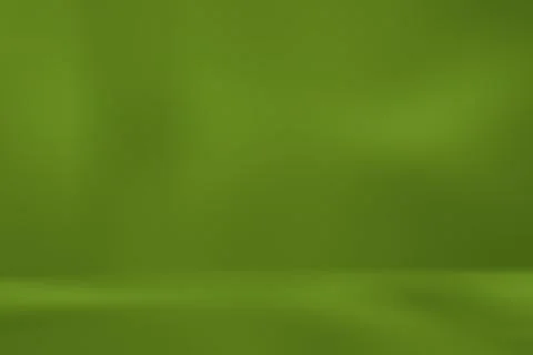 Abstract blur empty Green gradient Studio well use as background,website Stock Illustration
