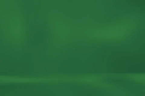 Abstract blur empty Green gradient Studio well use as background,website Stock Illustration