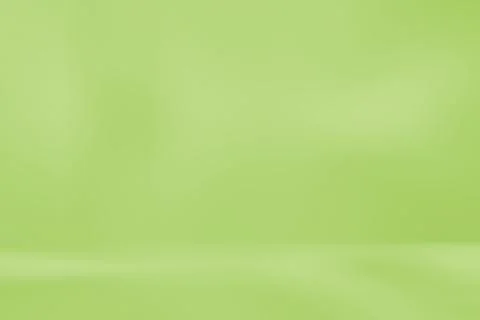 Abstract blur empty Green gradient Studio well use as background,website Stock Illustration
