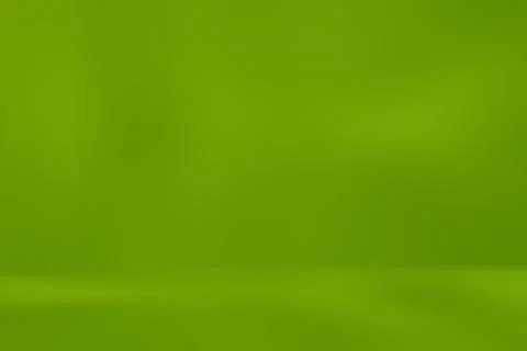 Abstract blur empty Green gradient Studio well use as background,website Stock Illustration