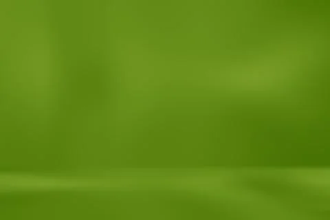 Abstract blur empty Green gradient Studio well use as background,website Stock Illustration