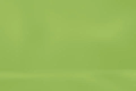 Abstract blur empty Green gradient Studio well use as background,website Stock Illustration
