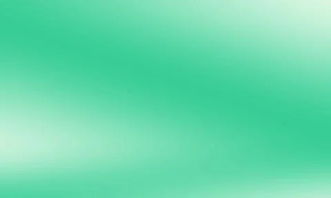 Abstract blur empty Green gradient Studio well use as background,website Stock Illustration