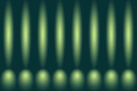 Abstract blur empty Green gradient Studio well use as background,website Stock Illustration