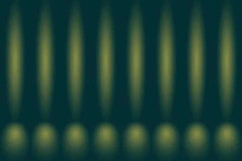 Abstract blur empty Green gradient Studio well use as background,website Illustrazione stock