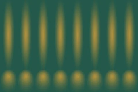 Abstract blur empty Green gradient Studio well use as background,website Stock Illustration