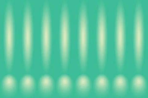 Abstract blur empty Green gradient Studio well use as background,website Stock Illustration