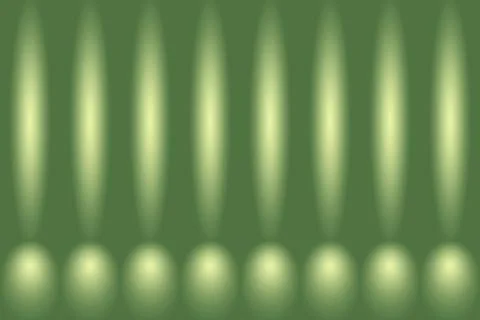 Abstract blur empty Green gradient Studio well use as background,website Stock Illustration