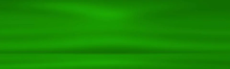 Abstract blur empty Green gradient Studio well use as background,website Stock Illustration