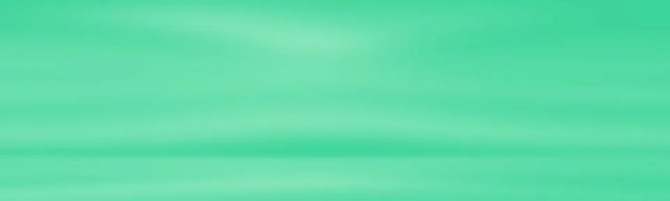 Abstract blur empty Green gradient Studio well use as background,website Stock Illustration