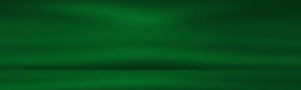 Abstract blur empty Green gradient Studio well use as background,website Stock Illustration