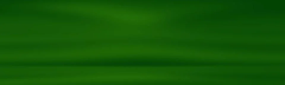 Abstract blur empty Green gradient Studio well use as background,website Stockillustratie