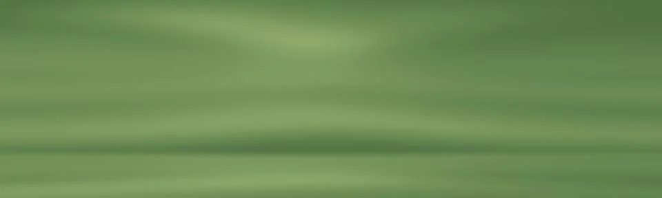 Abstract blur empty Green gradient Studio well use as background,website Stock Illustration