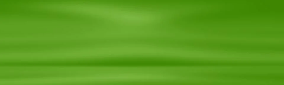 Abstract blur empty Green gradient Studio well use as background,website Stock Illustration