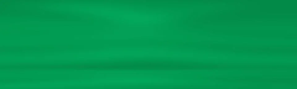 Abstract blur empty Green gradient Studio well use as background,website 库存插图