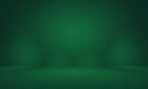 Abstract blur empty Green gradient Studio well use as background,website Stock Illustration