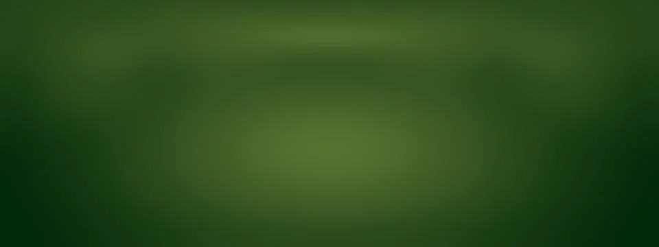 Abstract blur empty Green gradient Studio well use as background,website Stock Illustration