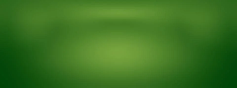 Abstract blur empty Green gradient Studio well use as background,website Illustrazione stock