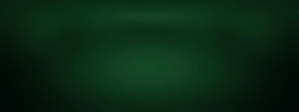 Abstract blur empty Green gradient Studio well use as background,website Stock Illustration