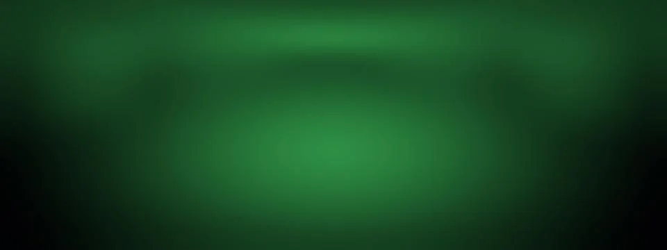 Abstract blur empty Green gradient Studio well use as background,website Stock Illustration