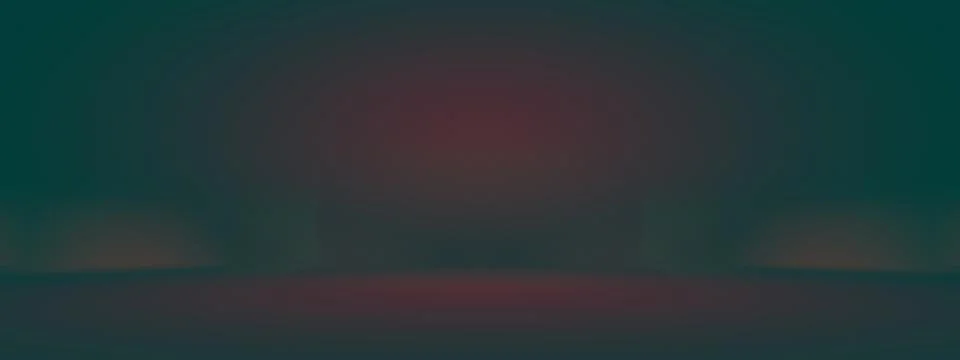 Abstract blur empty Green gradient Studio well use as background,website Stock Illustration