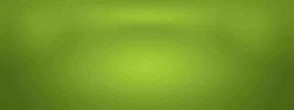 Abstract blur empty Green gradient Studio well use as background,website Stock Illustration