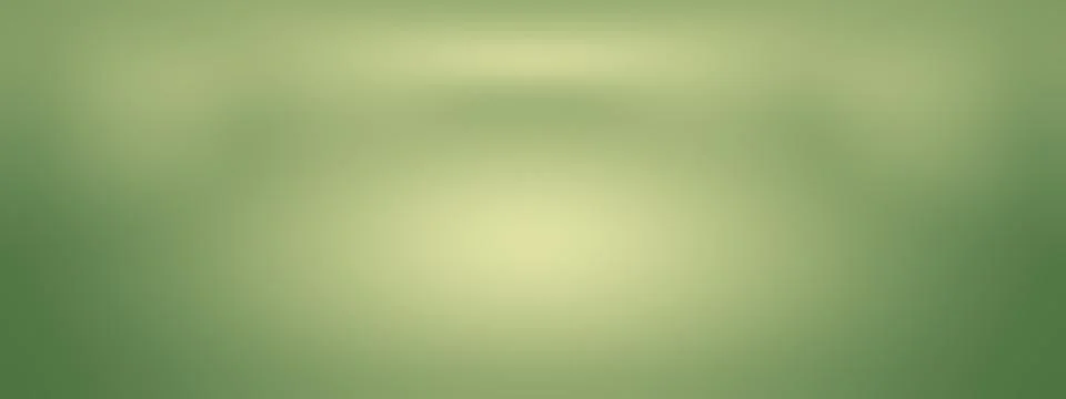 Abstract blur empty Green gradient Studio well use as background,website Stock Illustration