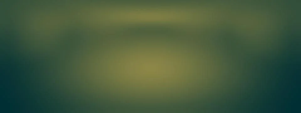 Abstract blur empty Green gradient Studio well use as background,website 库存插图