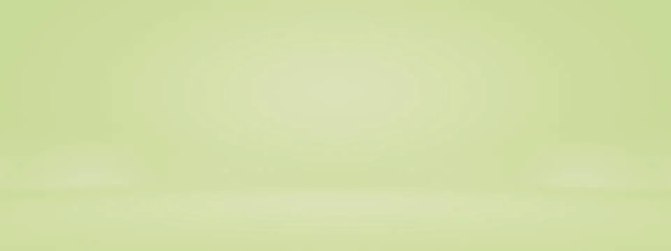 Abstract blur empty Green gradient Studio well use as background,website Stock Illustration