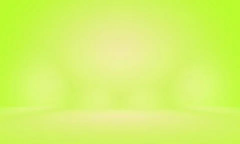 Abstract blur empty Green gradient Studio well use as background,website Stock Illustration