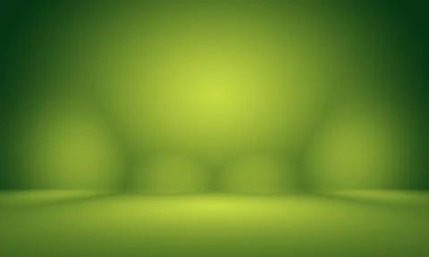 Abstract blur empty Green gradient Studio well use as background,website Stock Illustration