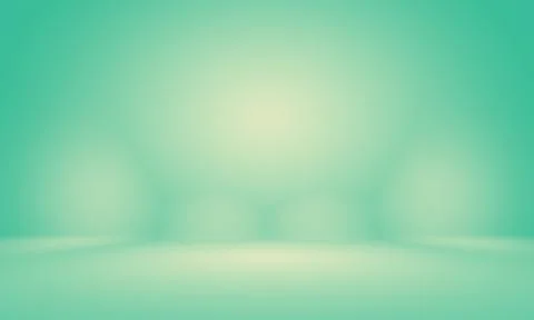Abstract blur empty Green gradient Studio well use as background,website Stock Illustration