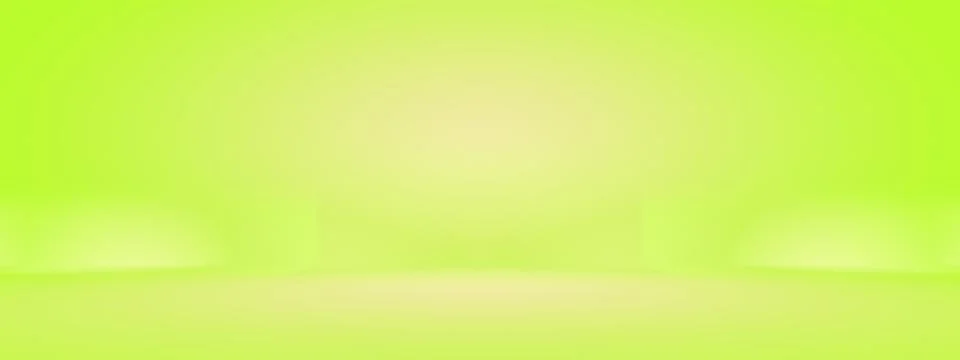 Abstract blur empty Green gradient Studio well use as background,website Stock Illustration