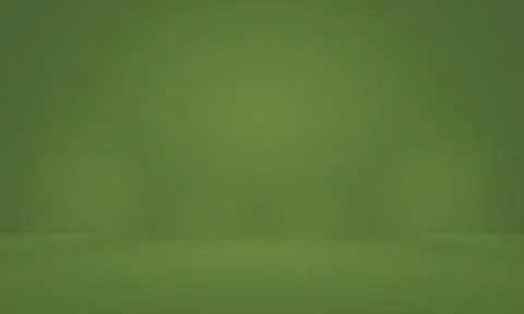 Abstract blur empty Green gradient Studio well use as background,website Stock Illustration