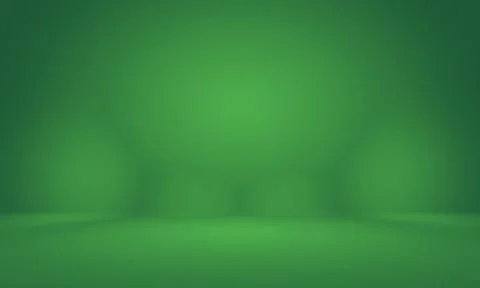 Abstract blur empty Green gradient Studio well use as background,website Stock Illustration