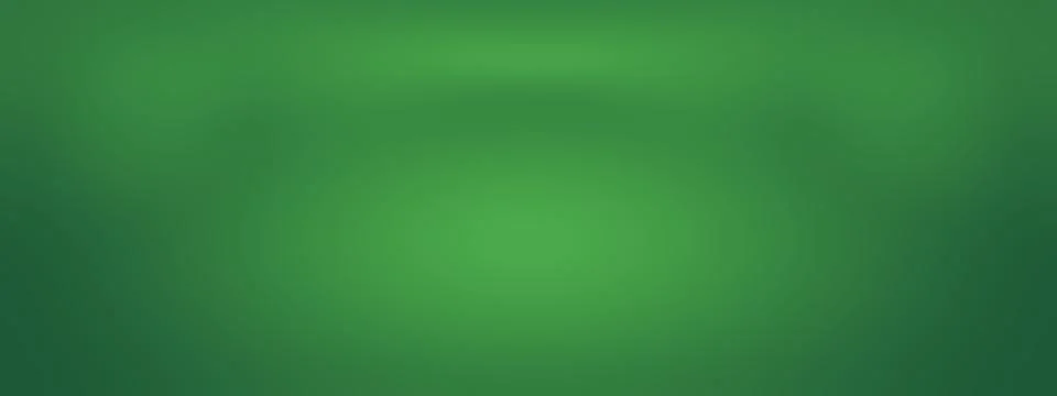 Abstract blur empty Green gradient Studio well use as background,website Stockillustratie