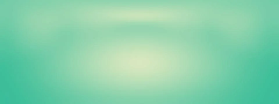 Abstract blur empty Green gradient Studio well use as background,website Stock Illustration