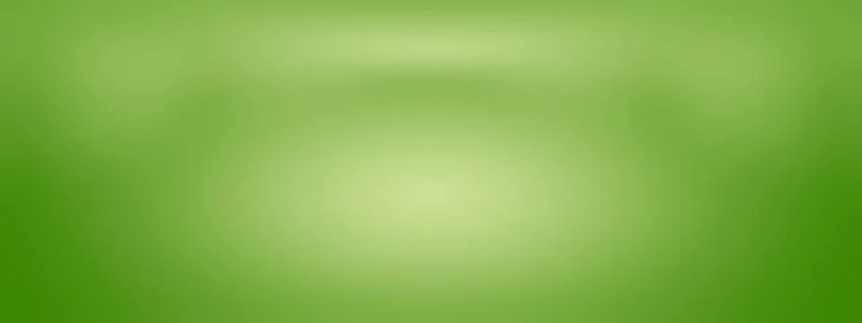 Abstract blur empty Green gradient Studio well use as background,website Stockillustratie