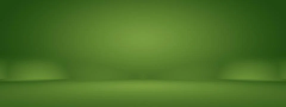 Abstract blur empty Green gradient Studio well use as background,website イラスト素材