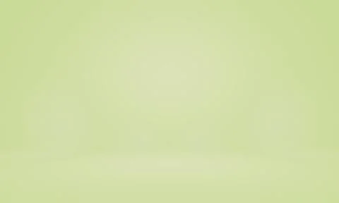 Abstract blur empty Green gradient Studio well use as background,website Stockillustratie