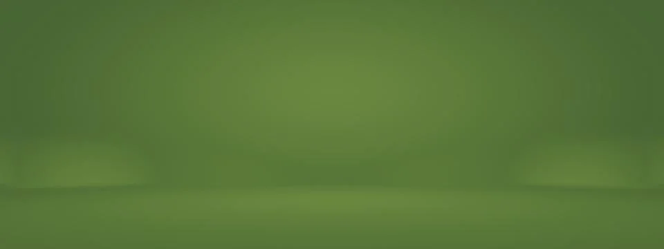Abstract blur empty Green gradient Studio well use as background,website Stock Illustration