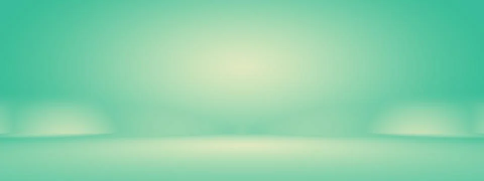 Abstract blur empty Green gradient Studio well use as background,website 스톡 일러스트