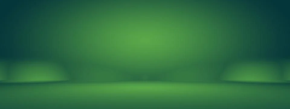 Abstract blur empty Green gradient Studio well use as background,website 스톡 일러스트