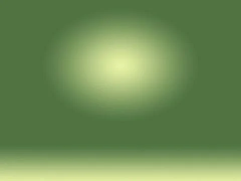 Abstract blur empty Green gradient Studio well use as background,website t... Foto stock