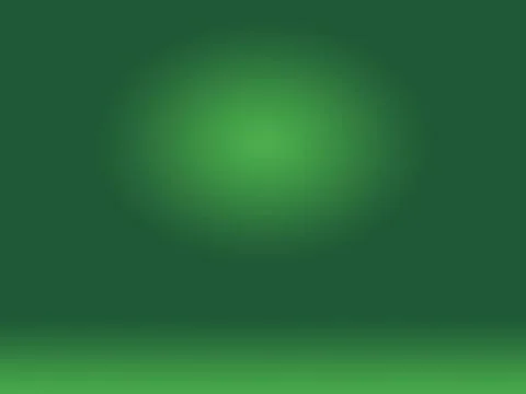 Abstract blur empty Green gradient Studio well use as background,website t... Stock Photos