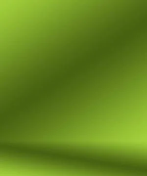 Abstract blur empty Green gradient Studio well use as background,website t... Foto stock